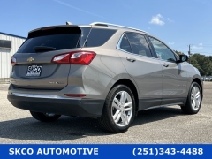 Used 2018  Chevrolet Equinox 4d SUV AWD Premier w/1LZ at SKCO Automotive near Mobile, AL