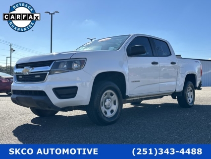 2019 Chevrolet Colorado Work Truck's photo