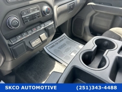 Used 2024 Chevrolet Silverado 1500 2WD Reg Cab 140" Work Truck at SKCO Automotive near Mobile, AL
