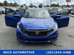 Used 2020  Honda Civic Sedan 4d LX CVT at SKCO Automotive near Mobile&comma; AL