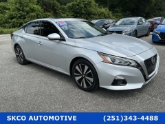 Used 2020  Nissan Altima 4d Sedan FWD 2&period;5L SL at SKCO Automotive near Mobile&comma; AL