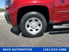 Used 2021 Chevrolet Colorado 2WD Crew Cab 128" Work Truck at SKCO Automotive near Mobile, AL