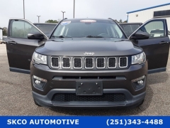 Used 2017  Jeep All-New Compass 4d SUV 4WD Latitude at SKCO Automotive near Mobile&comma; AL