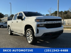 Used 2020  Chevrolet Silverado 1500 2WD Crew Cab 147" Custom at SKCO Automotive near Mobile&comma; AL