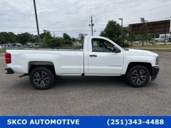 Used 2018 Chevrolet Silverado 1500 2WD Reg Cab Work Truck Longbed at SKCO Automotive near Mobile, AL