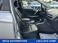Used 2021  Ford EcoSport Titanium 4WD at SKCO Automotive near Mobile&comma; AL