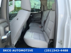 Used 2018  Chevrolet Silverado 1500 2WD Double Cab Custom at SKCO Automotive near Mobile&comma; AL