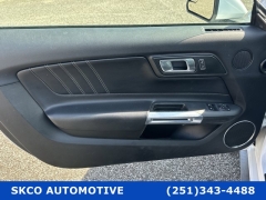 Used 2019  Ford Mustang 2d Fastback EcoBoost Premium at SKCO Automotive near Mobile, AL