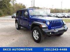 Used 2020  Jeep Wrangler Unlimited 4d SUV 4WD Sport S at SKCO Automotive near Mobile&comma; AL