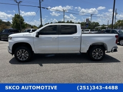 Used 2022 Chevrolet Silverado 1500 LTD 2WD Crew Cab 147" RST Texas Edition at SKCO Automotive near Mobile, AL
