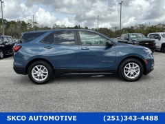 Used 2024  Chevrolet Equinox FWD 4dr LS w&sol;1LS at SKCO Automotive near Mobile&comma; AL