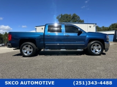 Used 2017  Chevrolet Silverado 1500 2WD Crew Cab LTZ at SKCO Automotive near Mobile, AL
