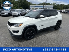 Used 2018 Jeep Compass 4d SUV FWD Latitude Altitude at SKCO Automotive near Mobile, AL