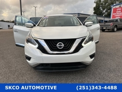 Used 2018  Nissan Murano 4d SUV FWD S at SKCO Automotive near Mobile&comma; AL