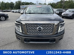 Used 2018 Nissan Titan 2WD Crew Cab Platinum Reserve at SKCO Automotive near Mobile, AL