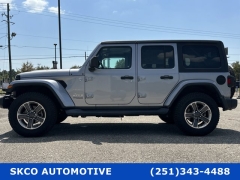Used 2020 Jeep Wrangler Unlimited 4d SUV 4WD Sahara at SKCO Automotive near Mobile, AL