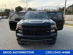 Used 2020  Chevrolet Silverado 1500 4WD Crew Cab Custom Trail Boss at SKCO Automotive near Mobile&comma; AL