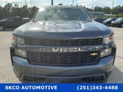 Used 2021  Chevrolet Silverado 1500 2WD Crew Cab 147" Custom at SKCO Automotive near Mobile&comma; AL