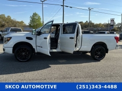 Used 2018  Nissan Titan XD 4WD Crew Cab SL Diesel at SKCO Automotive near Mobile&comma; AL