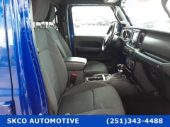 Used 2020  Jeep Wrangler Unlimited 4d SUV 4WD Sport S at SKCO Automotive near Mobile&comma; AL