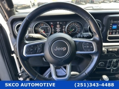 Used 2020 Jeep Wrangler Unlimited 4d SUV 4WD Sahara at SKCO Automotive near Mobile, AL