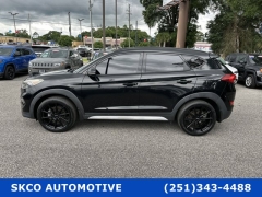Used 2017 Hyundai Tucson 4d SUV FWD Limited at SKCO Automotive near Mobile, AL
