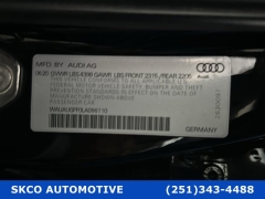 Used 2020  Audi A3 4d Sedan Premium at SKCO Automotive near Mobile&comma; AL