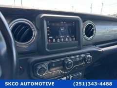 Used 2021 Jeep Wrangler Unlimited Sahara 4x4 at SKCO Automotive near Mobile, AL