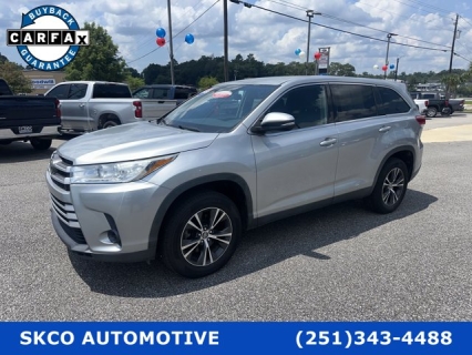 2019 Toyota Highlander LE