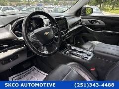 Used 2018 Chevrolet Traverse 4d SUV FWD LT Leather at SKCO Automotive near Mobile, AL