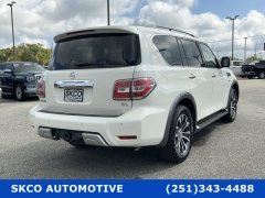 Used 2018  Nissan Armada 4d SUV RWD SL at SKCO Automotive near Mobile&comma; AL
