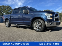 Used 2016  Ford F-150 2WD SuperCrew XLT 5 1&sol;2 at SKCO Automotive near Mobile&comma; AL