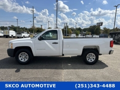 Used 2013 Chevrolet Silverado 1500 2WD Reg Cab Work Truck Longbed at SKCO Automotive near Mobile, AL