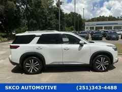 Used 2025  Nissan Pathfinder Platinum 2WD at SKCO Automotive near Mobile&comma; AL
