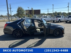 Used 2018  Cadillac CTS 4d Sedan RWD 3.6L Premium Luxury at SKCO Automotive near Mobile, AL