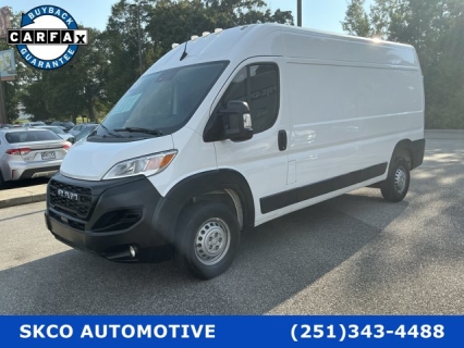 Used 2025 Ram ProMaster Cargo Van Tradesman 3500 Hi Rf 159