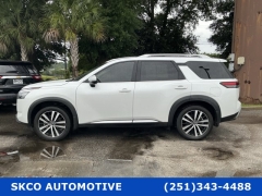 Used 2025  Nissan Pathfinder Platinum 2WD at SKCO Automotive near Mobile&comma; AL