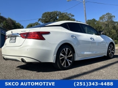 Used 2018  Nissan Maxima 4d Sedan Platinum at SKCO Automotive near Mobile, AL