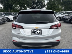 Used 2022 Chevrolet Equinox FWD 4dr LT w/2FL at SKCO Automotive near Mobile, AL