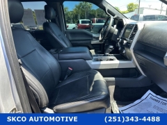 Used 2016 Ford F-150 2WD SuperCrew Lariat 5 1/2 at SKCO Automotive near Mobile, AL