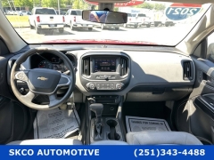 Used 2021 Chevrolet Colorado 2WD Crew Cab 128" Work Truck at SKCO Automotive near Mobile, AL