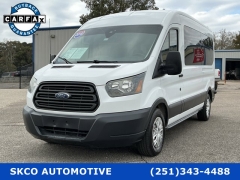 Used 2016  Ford Transit 350 Passenger Wagon Med Roof Wagon XL at SKCO Automotive near Mobile&comma; AL