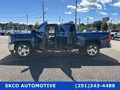 Used 2017  Chevrolet Silverado 1500 2WD Crew Cab LTZ at SKCO Automotive near Mobile, AL