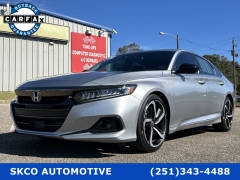 Used 2021  Honda Accord Sedan Sport 1.5T CVT at SKCO Automotive near Mobile, AL