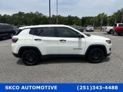 Used 2020 Jeep Compass 4d SUV FWD Sport at SKCO Automotive near Mobile, AL