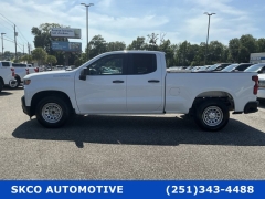 Used 2020  Chevrolet Silverado 1500 2WD Double Cab Work Truck at SKCO Automotive near Mobile&comma; AL