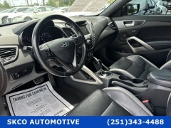 Used 2016 Hyundai Veloster 3d Coupe Turbo Auto w/Orange Accent Seat at SKCO Automotive near Mobile, AL