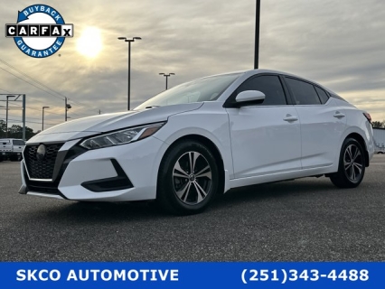 Used 2022 Nissan Sentra SV CVT at SKCO Automotive near Mobile, AL
