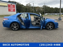 Used 2019  Toyota Camry 4d Sedan SE at SKCO Automotive near Mobile, AL