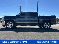 Used 2017  Chevrolet Silverado 1500 2WD Crew Cab LTZ at SKCO Automotive near Mobile, AL